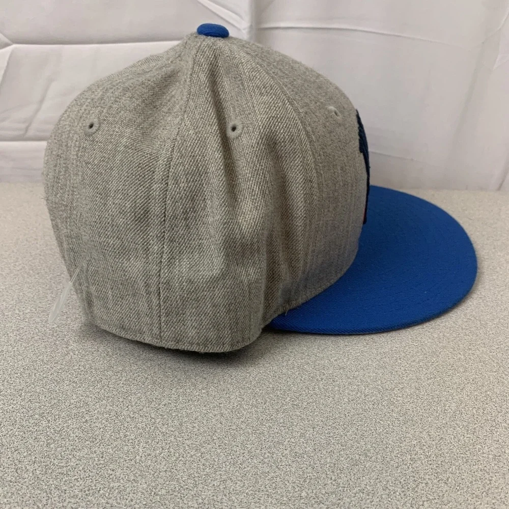 Oklahoma City Thunder OKC NBA Basketball Hat Cap adidas fitted‎  7 3/8